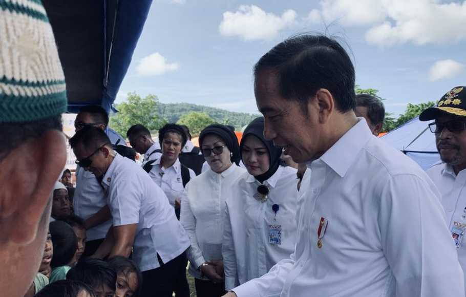 Presiden Minta Rumah Tahan Gempa Diterapkan di Ambon